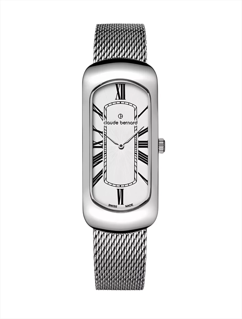 RELOJ CLAUDE BERNARD SILVER 20 X 46 MM MUJER 20227.3MAR - 1