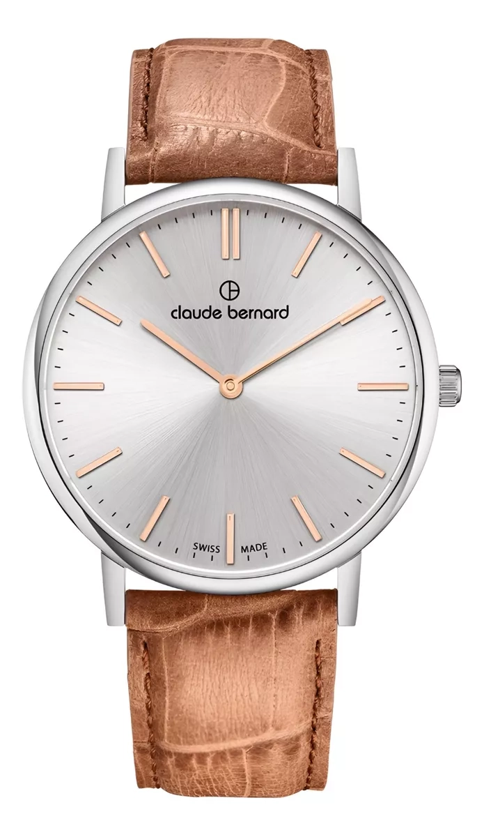 RELOJ CLAUDE BERNARD SLIM LINE 41MM HOMBRE 20219.3AIR - 1
