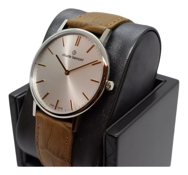 RELOJ CLAUDE BERNARD SLIM LINE 41MM HOMBRE 20219.3AIR - 2