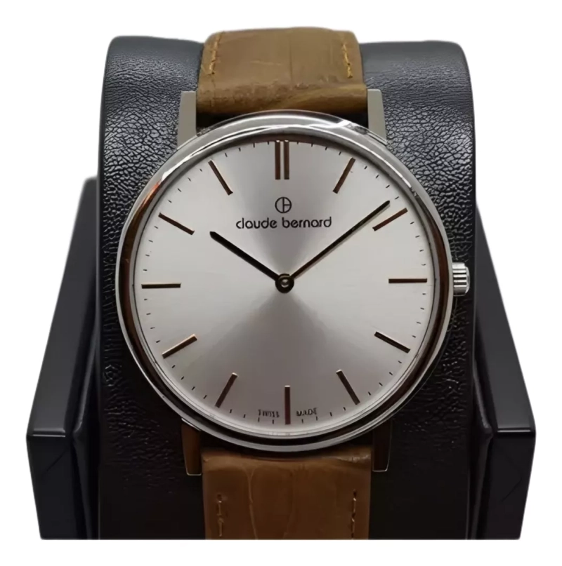 RELOJ CLAUDE BERNARD SLIM LINE 41MM HOMBRE 20219.3AIR - 3