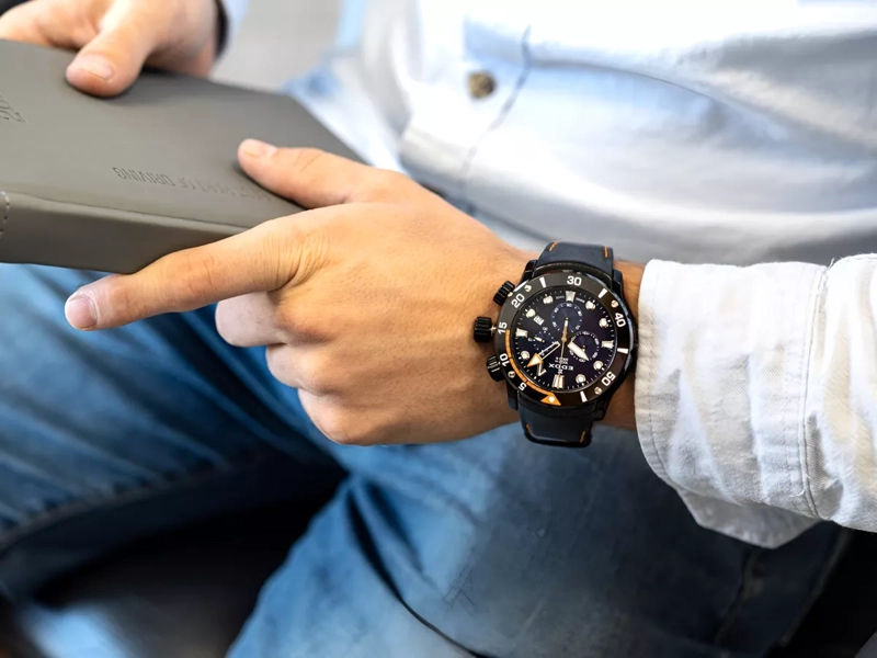 RELOJ EDOX CLASS ONE CHRONOGRAPH HOMBRE 45MM 10242.TINNOBUIN - 3