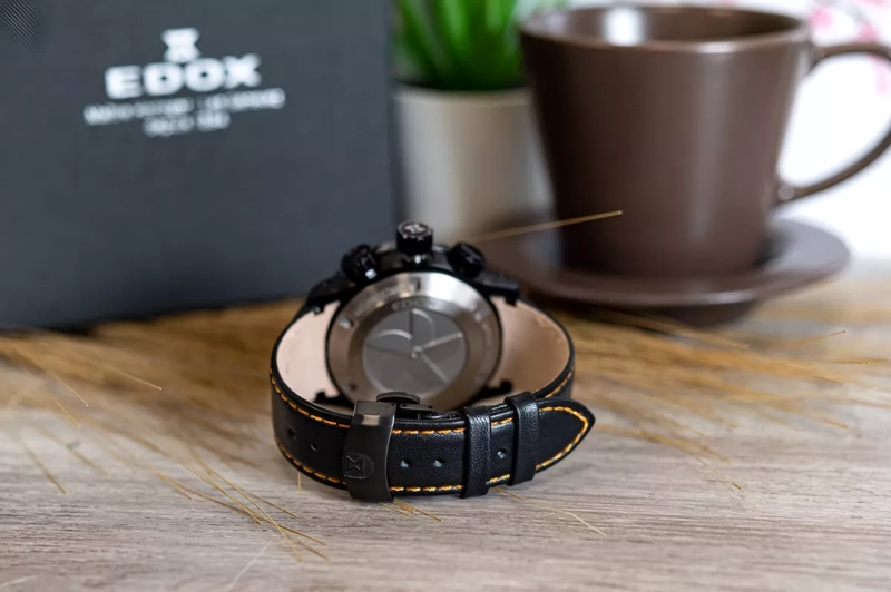 RELOJ EDOX CLASS ONE CHRONOGRAPH HOMBRE 45MM 10242.TINNOBUIN - 4