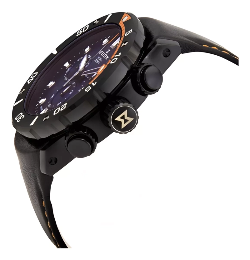 RELOJ EDOX CLASS ONE CHRONOGRAPH HOMBRE 45MM 10242.TINNOBUIN - 5