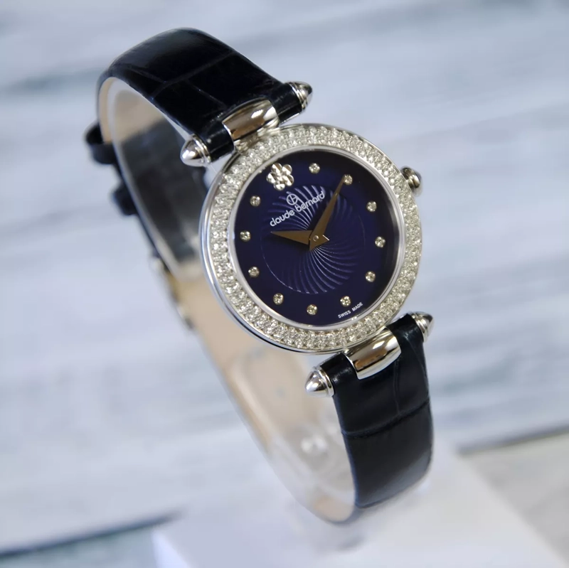 RELOJ CLAUDE BERNARD BLUE ELEGANT MUJER 20504.3PBUIFN2 - 2