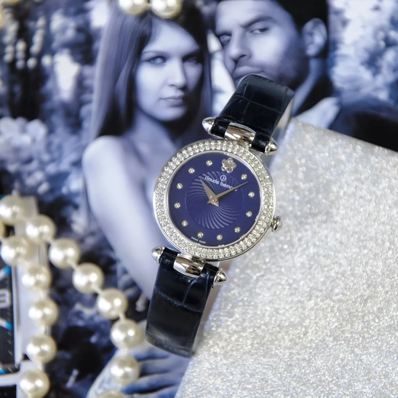 RELOJ CLAUDE BERNARD BLUE ELEGANT MUJER 20504.3PBUIFN2 - 3