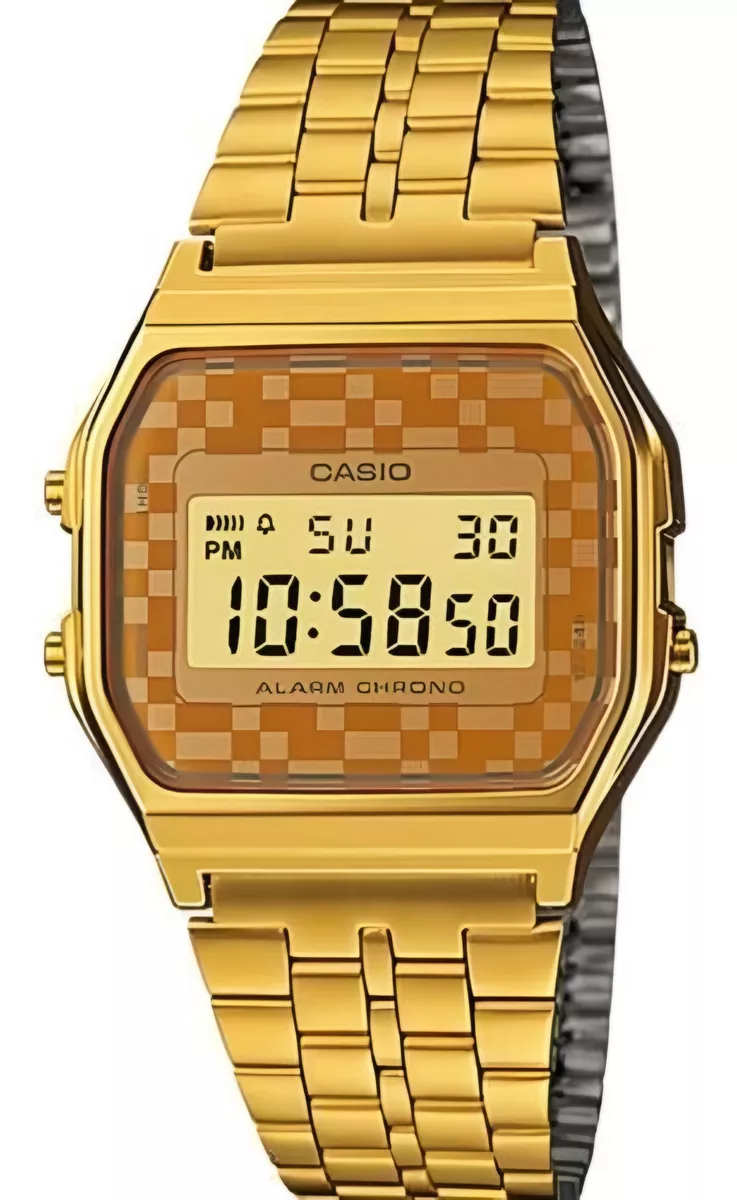 RELOJ CASIO UNISEX A159WGEA-9ADF - 1