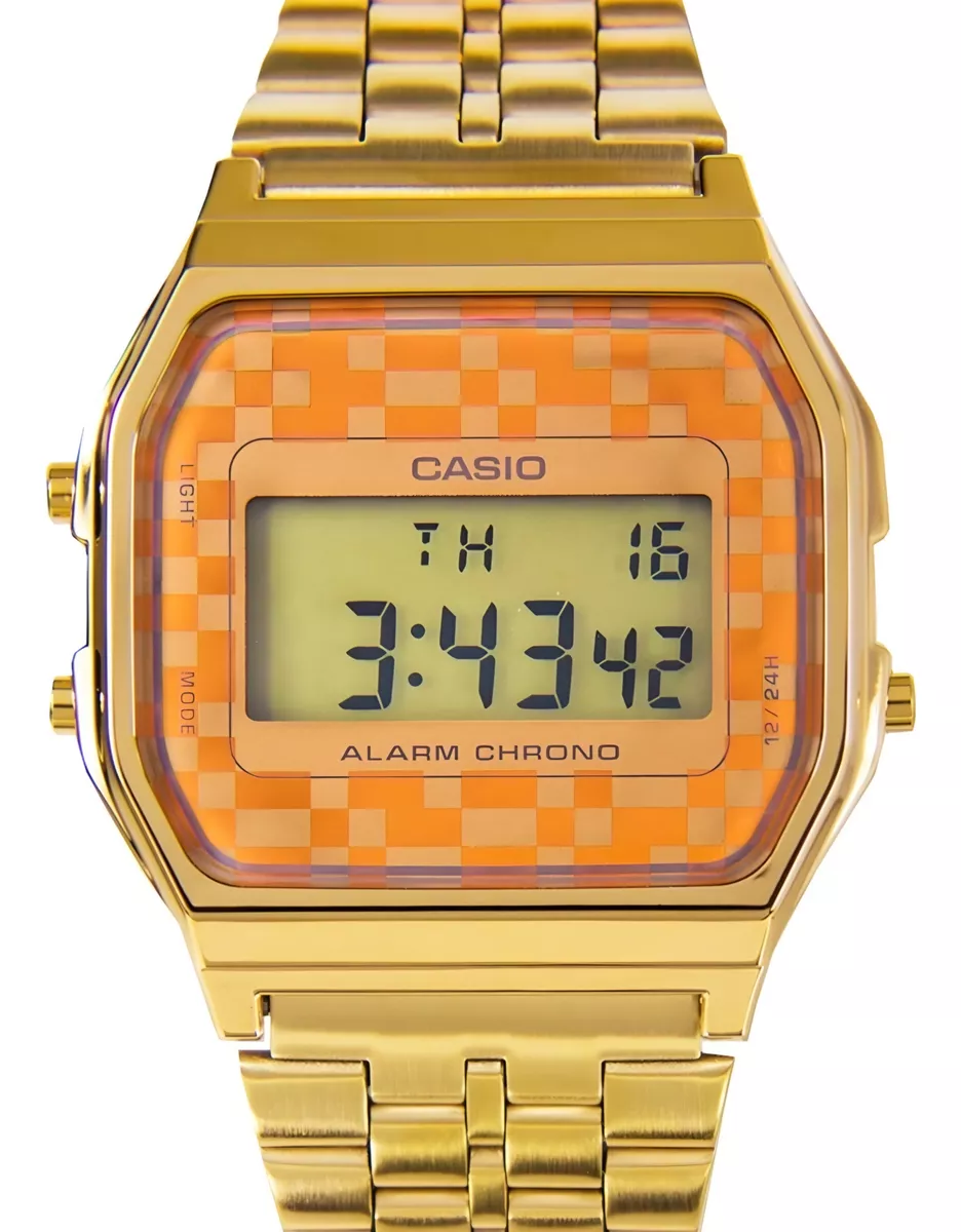 RELOJ CASIO UNISEX A159WGEA-9ADF - 2