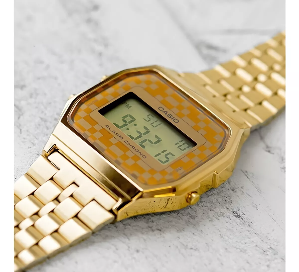 RELOJ CASIO UNISEX A159WGEA-9ADF - 3