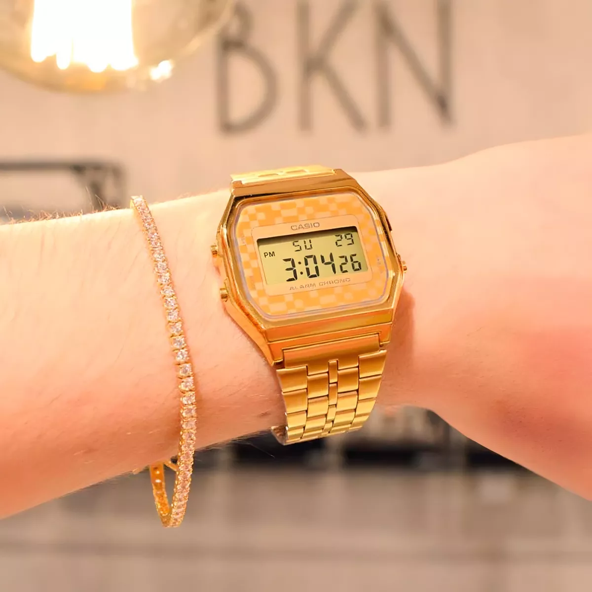 RELOJ CASIO UNISEX A159WGEA-9ADF - 5