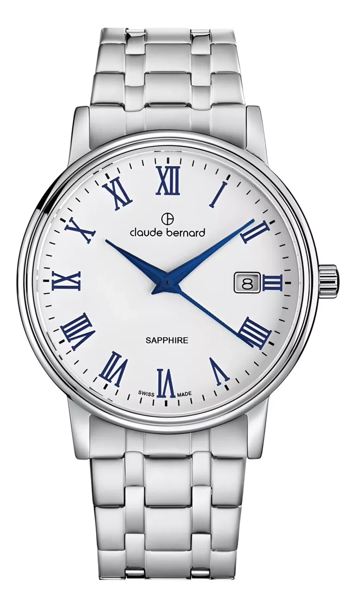 RELOJ CLAUDE BERNARD CLASSIC ACERO HOMBRE 53009.3MARBUN - 1