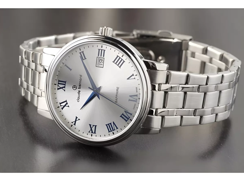 RELOJ CLAUDE BERNARD CLASSIC ACERO HOMBRE 53009.3MARBUN - 2