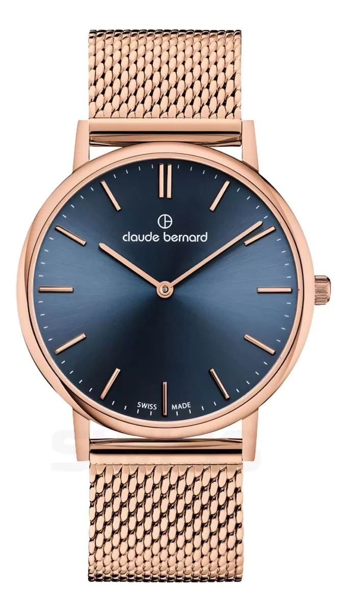 RELOJ CLAUDE BERNARD SLIM LINE 39MM HOMBRE 20214.37RMBUIR - 1
