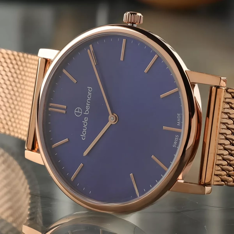 RELOJ CLAUDE BERNARD SLIM LINE 39MM HOMBRE 20214.37RMBUIR - 3