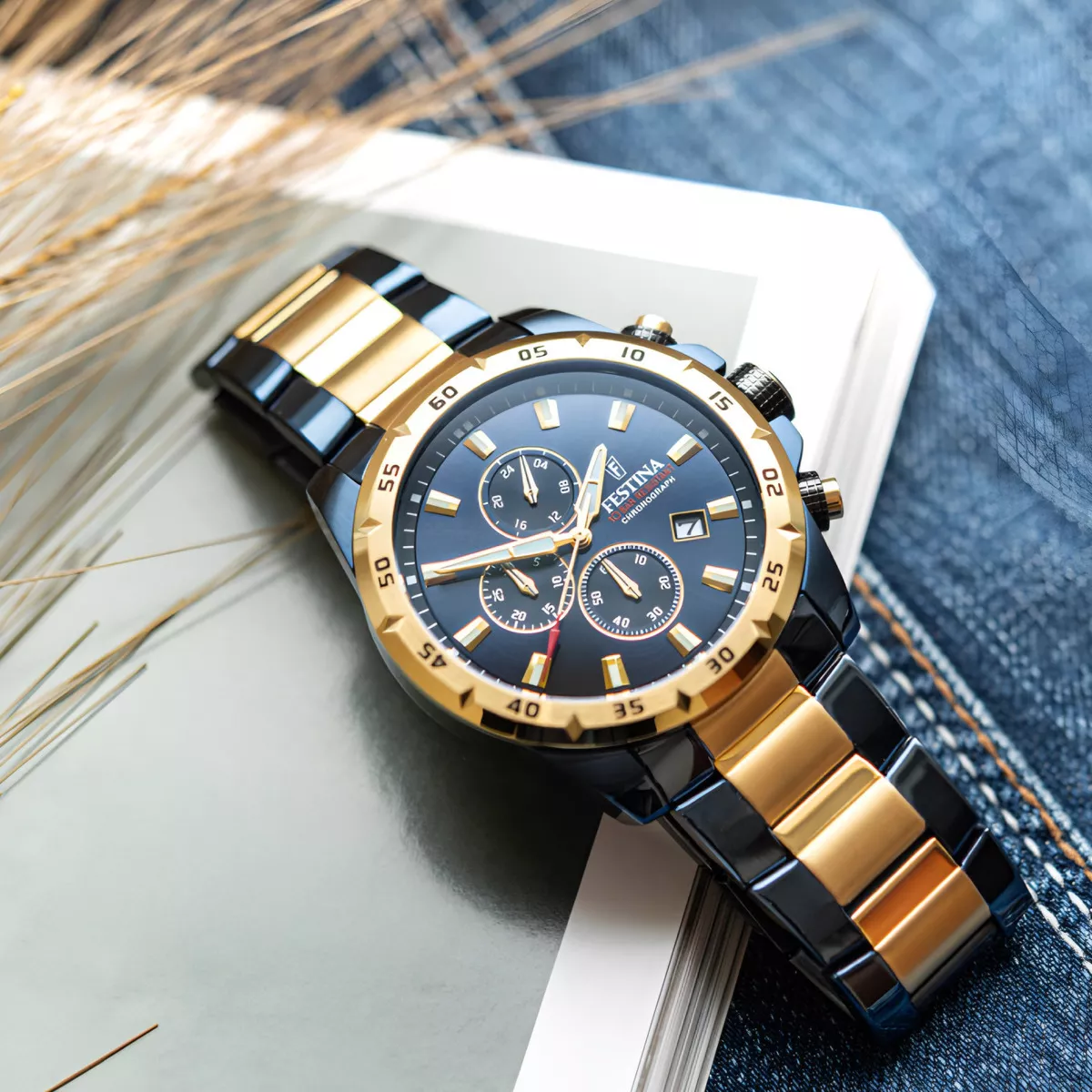RELOJ FESTINA F20564/1 AZUL HOMBRE - 2