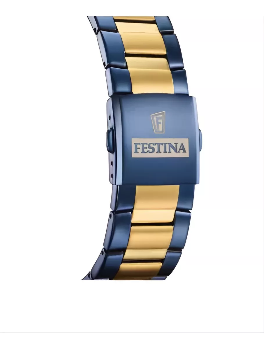 RELOJ FESTINA F20564/1 AZUL HOMBRE - 4