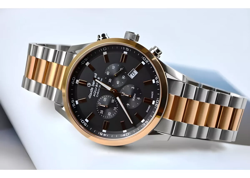 RELOJ CLAUDE BERNARD CRONOGRAFO HOMBRE 10222.357RMNIR - 2