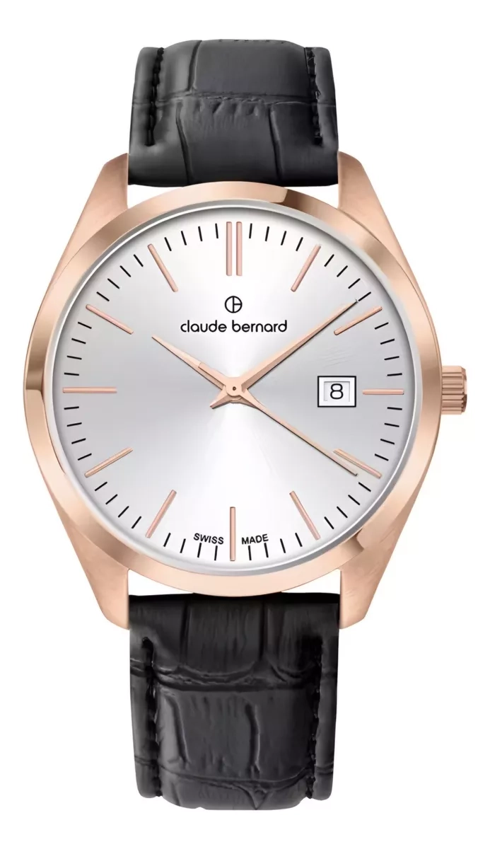 RELOJ CLAUDE BERNARD CLASSIC CUERO HOMBRE 70201.37RAIR - 1