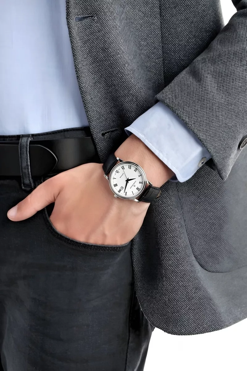 RELOJ CLAUDE BERNARD CLASSIC NRO ROMANO HOMBRE 53007.3BR - 2