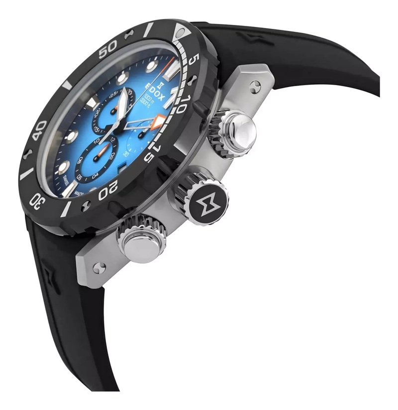 RELOJ EDOX BUE CLASS ONE CHRONOGRAPH HOMBRE 10242.TINBUIDN - 3