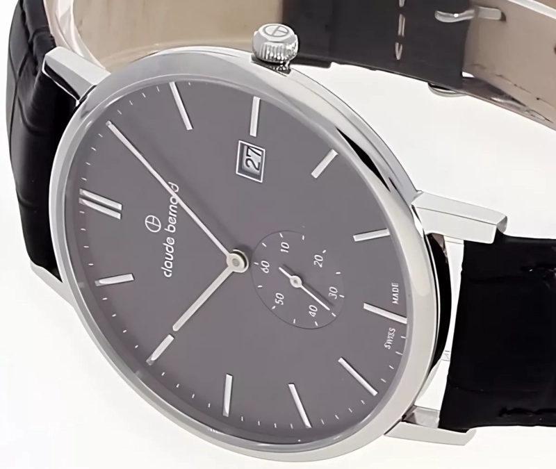 RELOJ CLAUDE BERNARD CLASSIC ESFERA NEGRA HOMBRE 65004.3GING - 4