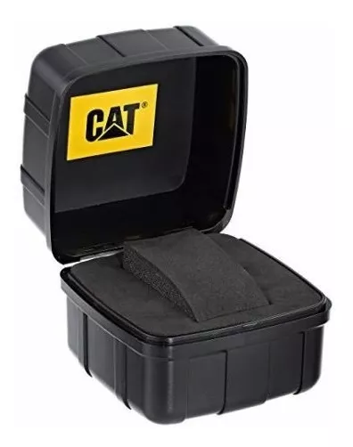 RELOJ CAT NAVIGO CRONO NEGRO ROJO A7.163.21.118 - 2