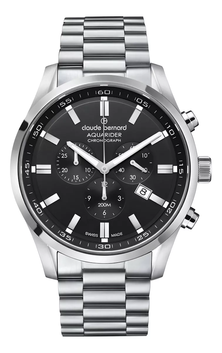 RELOJ CLAUDE BERNARD AQUARIDER CHRONOGRAPH HOMBRE 10222.3MNV - 1