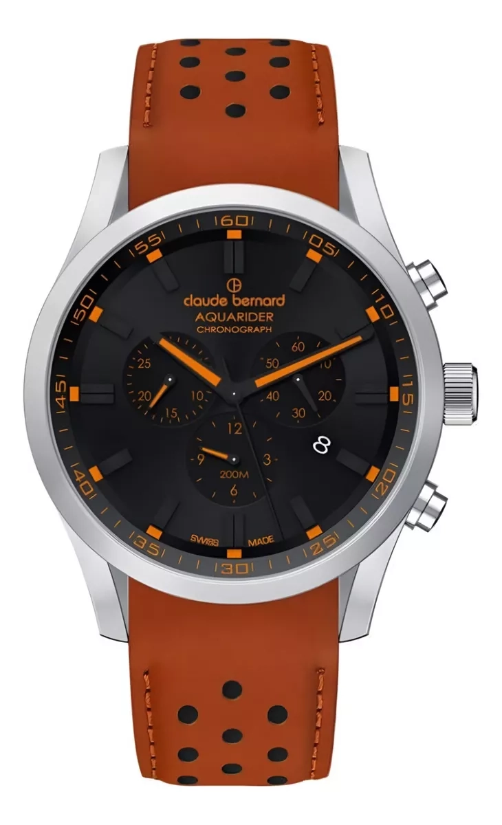 RELOJ CLAUDE BERNARD CHRONOGRAPH HOMBRE 10222.3CNINOO - 1