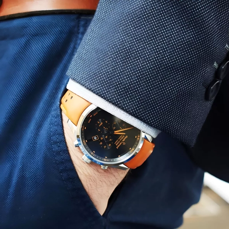 RELOJ CLAUDE BERNARD CHRONOGRAPH HOMBRE 10222.3CNINOO - 2