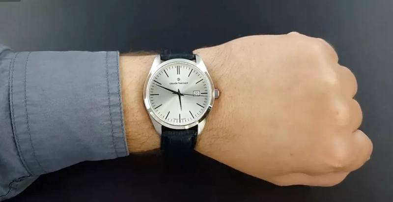 RELOJ CLAUDE BERNARD CLASSIC PLATEADO HOMBRE 70201.3AIN - 2