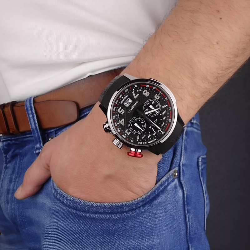 RELOJ EDOX CHRONORALLY CHRONOGRAPH HOMBRE 38001.TINNRO3 - 3