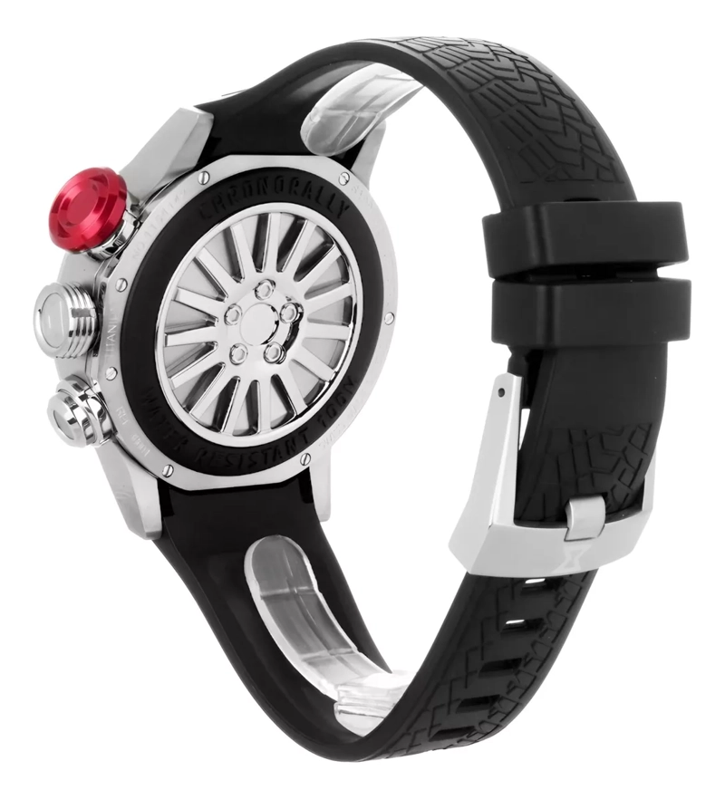 RELOJ EDOX CHRONORALLY CHRONOGRAPH HOMBRE 38001.TINNRO3 - 5