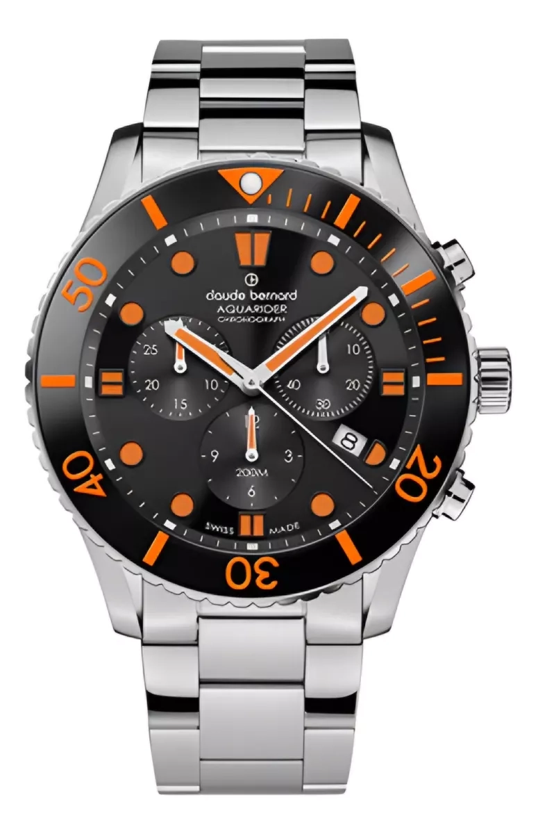 RELOJ CLAUDE BERNARD CHRONOGRAPH HOMBRE 10252.3NOMNNO - 1