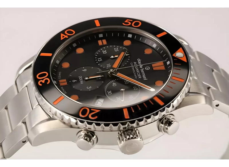 RELOJ CLAUDE BERNARD CHRONOGRAPH HOMBRE 10252.3NOMNNO - 2