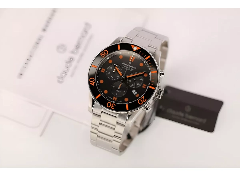 RELOJ CLAUDE BERNARD CHRONOGRAPH HOMBRE 10252.3NOMNNO - 3