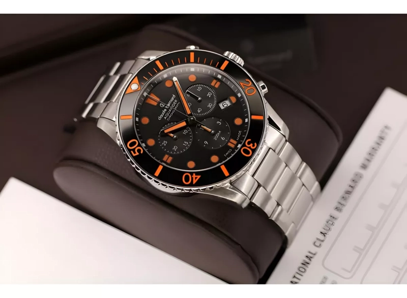 RELOJ CLAUDE BERNARD CHRONOGRAPH HOMBRE 10252.3NOMNNO - 4