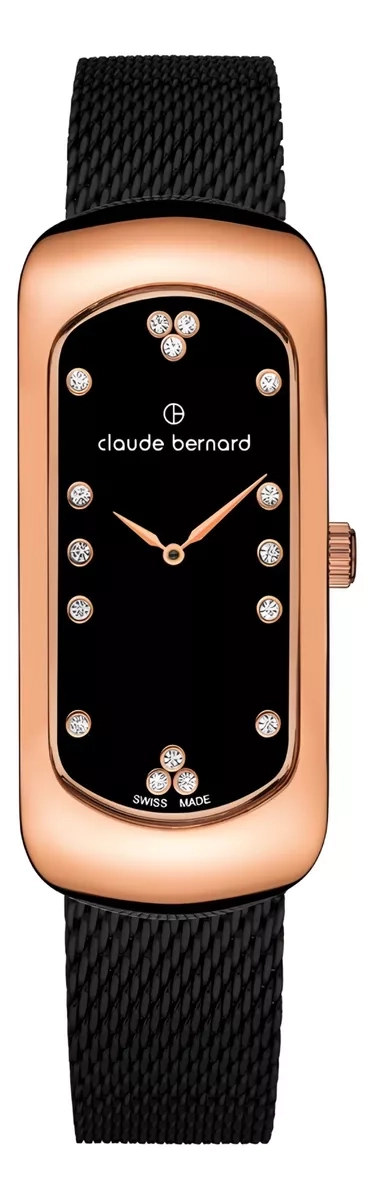RELOJ CLAUDE BERNARD FASHION BLACK MUJER 20227.37RMNNPR - 1