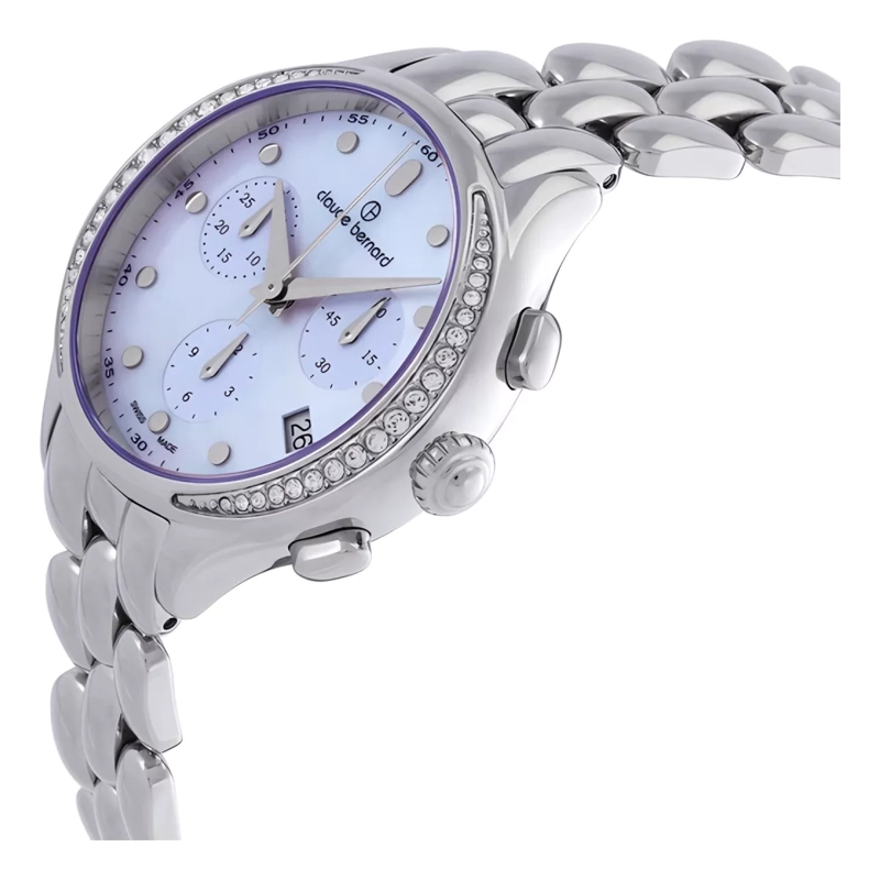 RELOJ CLAUDE BERNARD CHRONOGRAPH 38MM MUJER 10232.3PMNAIN - 2