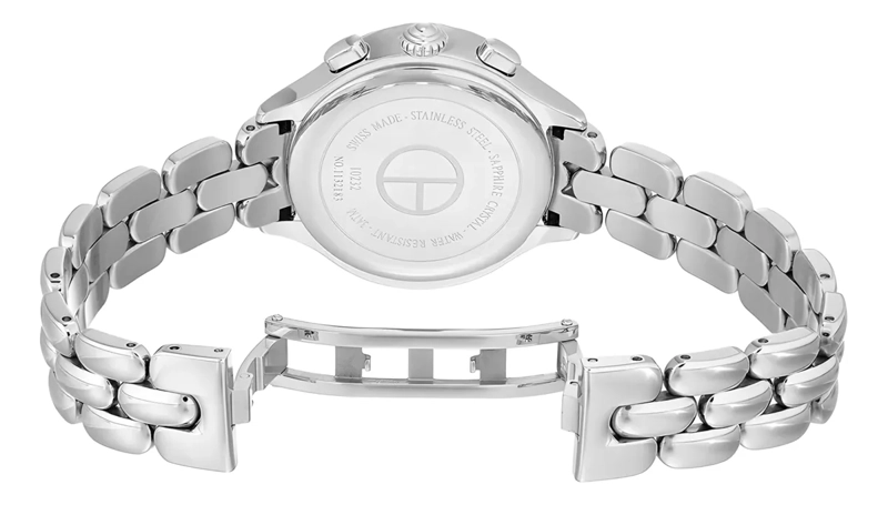 RELOJ CLAUDE BERNARD CHRONOGRAPH 38MM MUJER 10232.3PMNAIN - 3