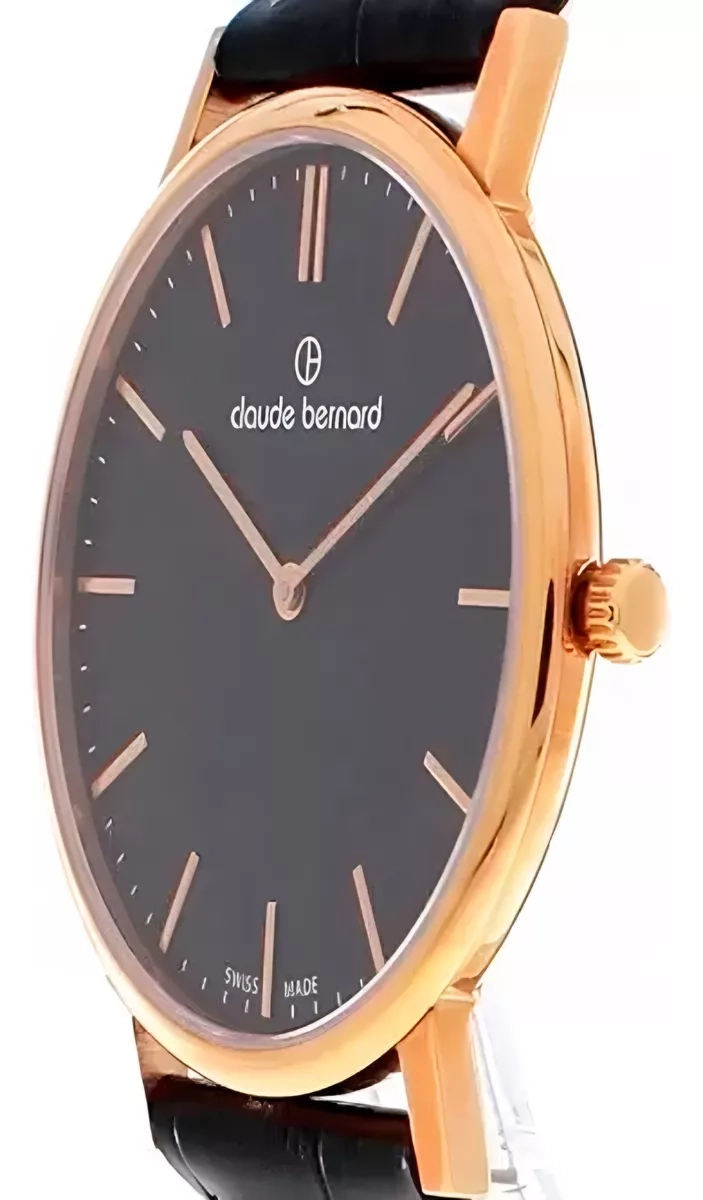 RELOJ CLAUDE BERNARD SLIM LINE 39MM HOMBRE 20214.37RNIR - 3