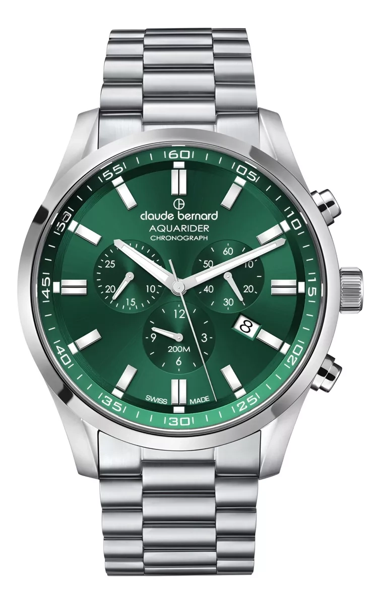 RELOJ CLAUDE BERNARD CRONOGRAFO HOMBRE 10222.3MVIN1 - 1
