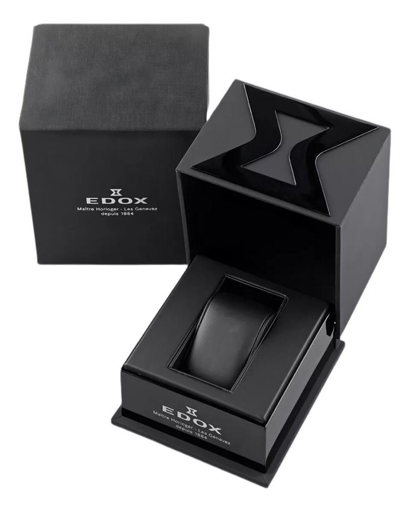 RELOJ EDOX GREY SKELETON AUTOMATIC HOMBRE 85303.357GNNGN - 4