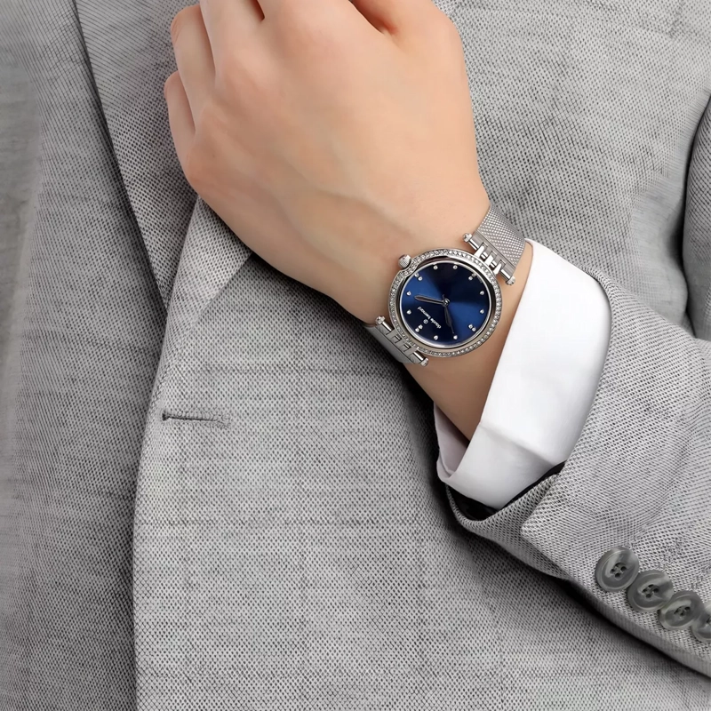 RELOJ CLAUDE BERNARD PLATEADO MUJER 20085.3MBUPN - 2