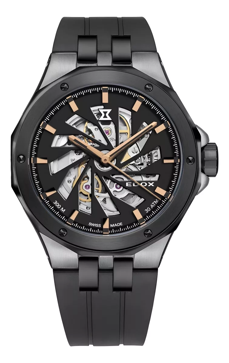 RELOJ EDOX AUTOMATIC EDICION ESPECIAL HOMBRE 85304.357GNNRN1 - 1