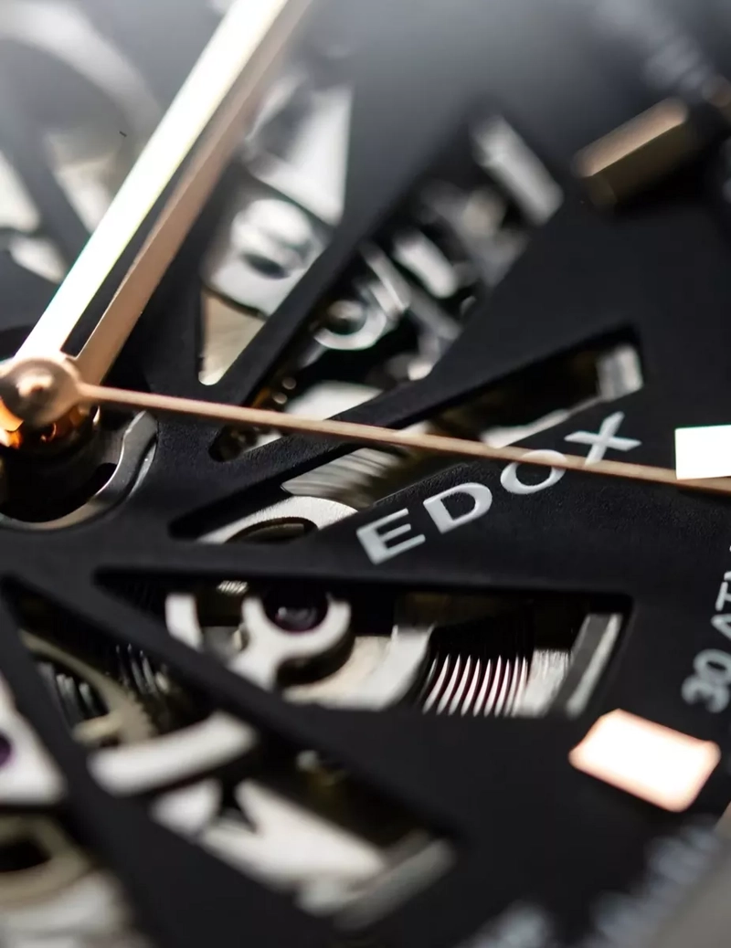 RELOJ EDOX AUTOMATIC EDICION ESPECIAL HOMBRE 85304.357GNNRN1 - 2