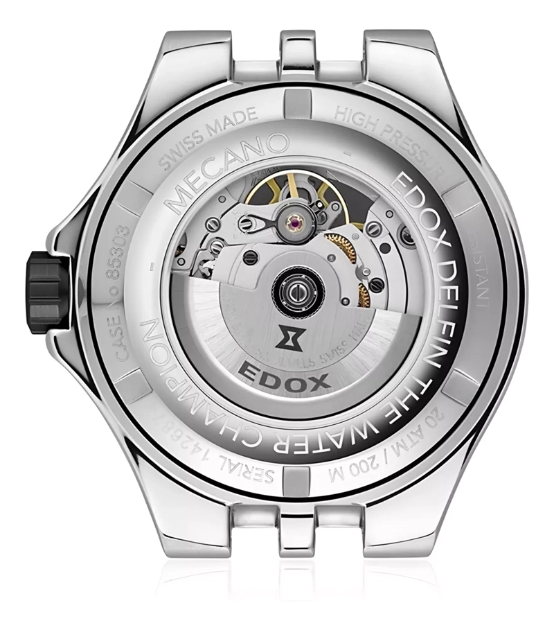 RELOJ EDOX AUTOMATIC EDICION ESPECIAL HOMBRE 85304.357GNNRN1 - 5