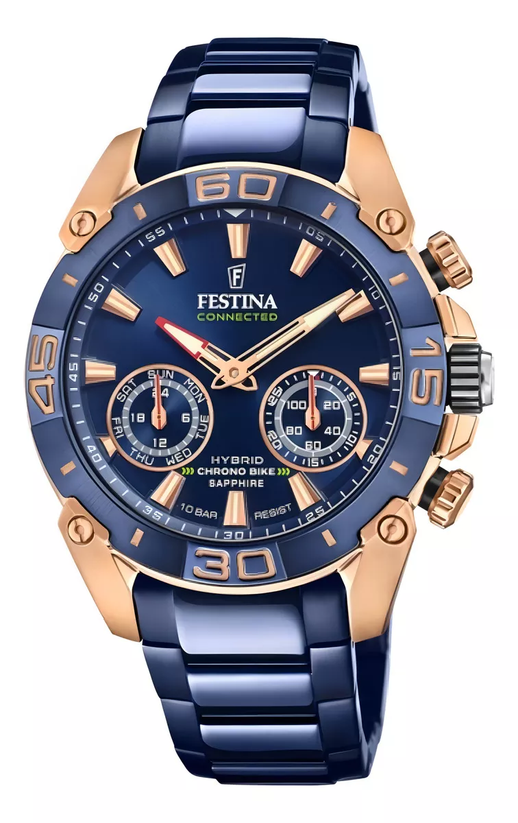 RELOJ FESTINA HOMBRE F20549/1 CHRONO BIKE HYBRID CONNECTED - 1