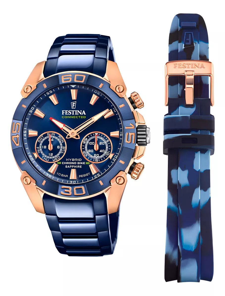 RELOJ FESTINA HOMBRE F20549/1 CHRONO BIKE HYBRID CONNECTED - 2