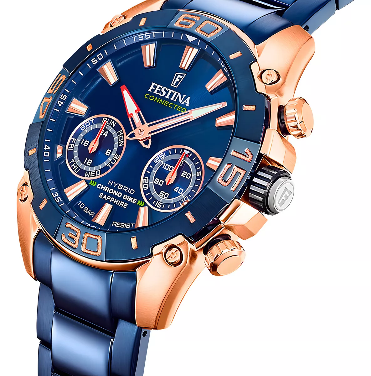 RELOJ FESTINA HOMBRE F20549/1 CHRONO BIKE HYBRID CONNECTED - 3