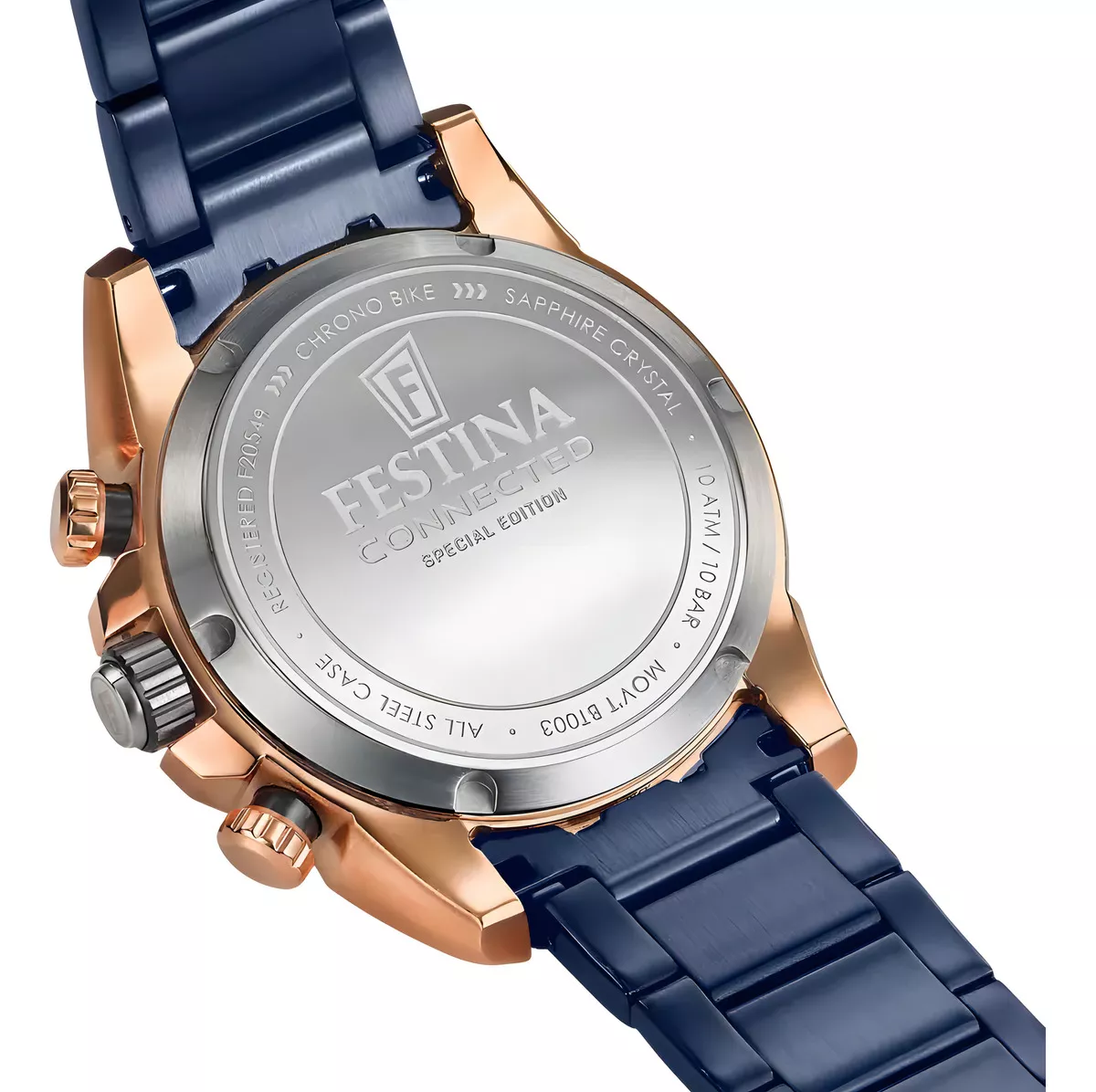 RELOJ FESTINA HOMBRE F20549/1 CHRONO BIKE HYBRID CONNECTED - 4