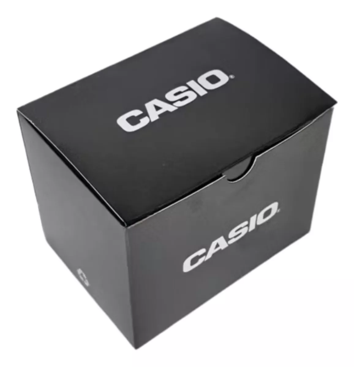 RELOJ PULSERA DE HOMBRE CASIO STEEL STANDARD NEGRO - 5